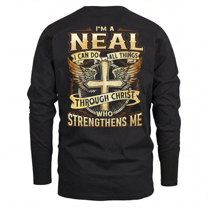 NEAL HH88-K2–Personalized Name Quote T-Shirt