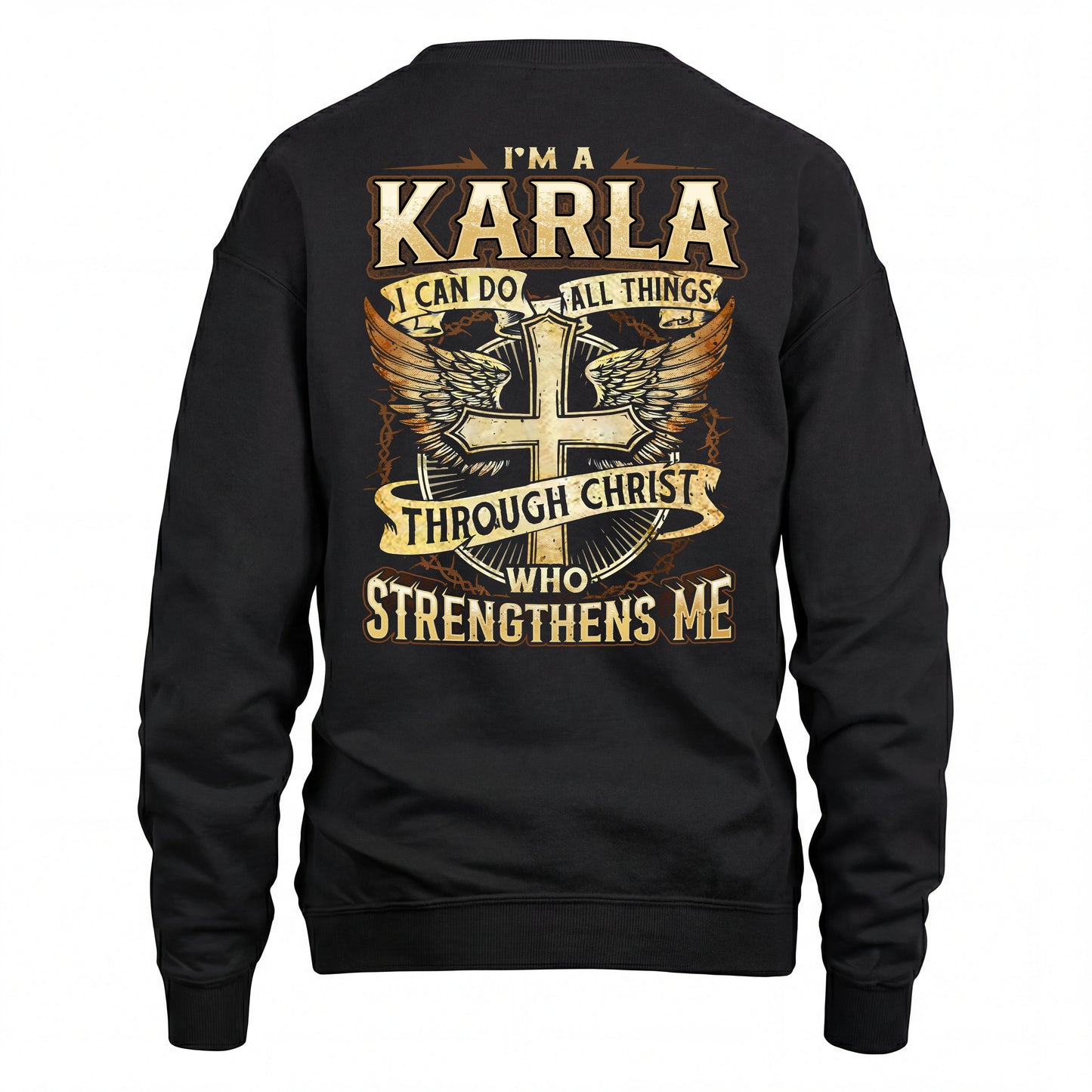 KARLA HH88-K2–Personalized Name Quote T-Shirt