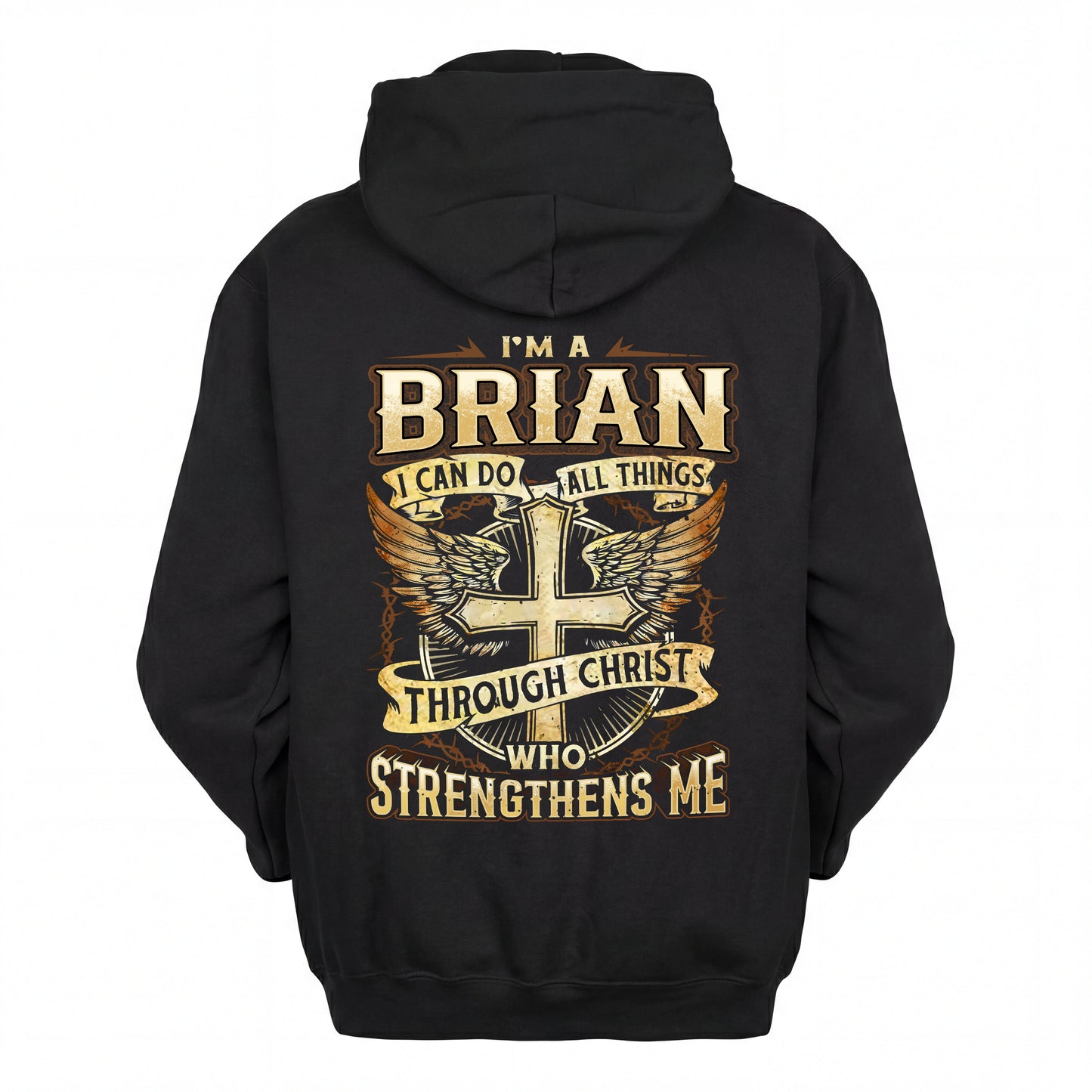 BRIAN HH88-K2–Personalized Name Quote T-Shirt