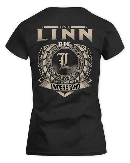 LINN HH88-K2–Personalized Name Quote Apparel “It’s a/an NAME Thing You Wouldn’t Understand”