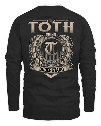 TOTH HH88-K2–Personalized Name Quote Apparel “It’s a/an NAME Thing You Wouldn’t Understand”