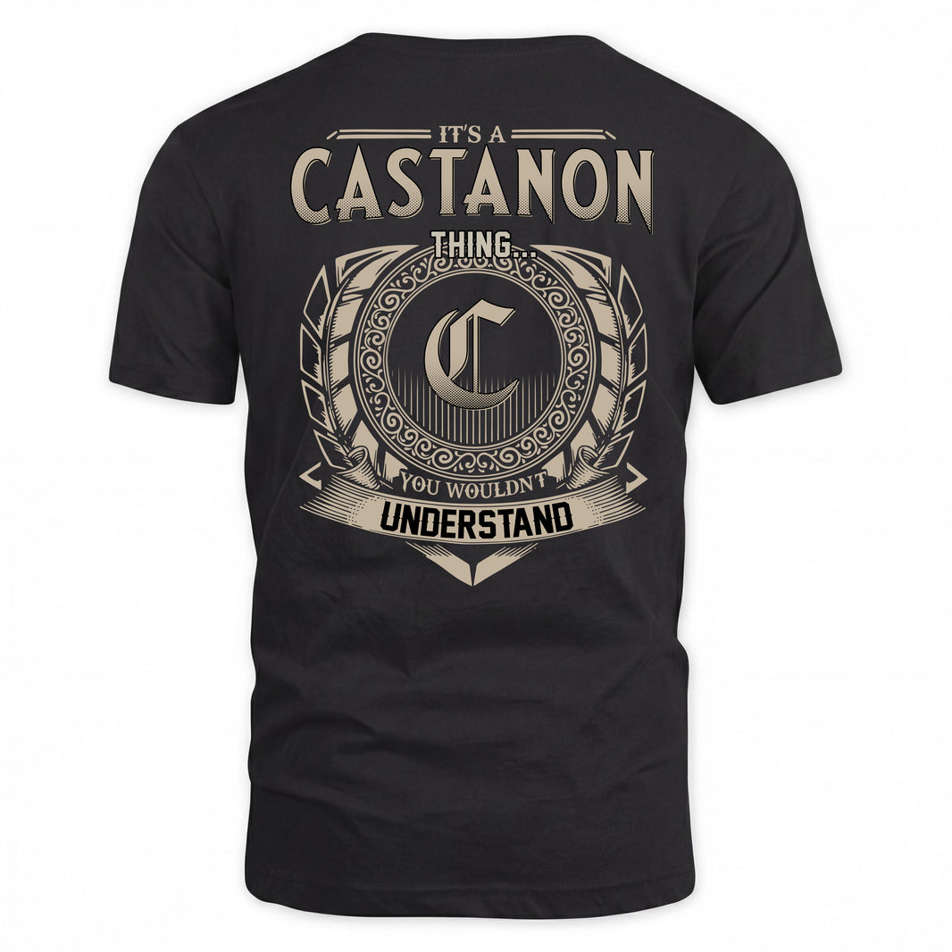 CASTANON HH88-K2–Personalized Name Quote Apparel “It’s a/an NAME Thing You Wouldn’t Understand”