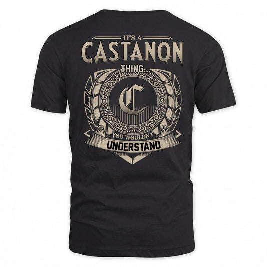 CASTANON HH88-K2–Personalized Name Quote Apparel “It’s a/an NAME Thing You Wouldn’t Understand”