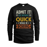 Men's Long Sleeved T-Shirt