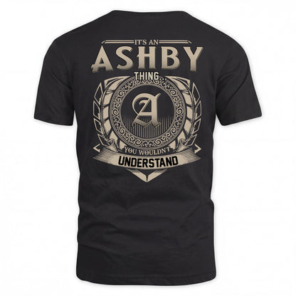 ASHBY HH88-K2–Personalized Name Quote Apparel “It’s a/an NAME Thing You Wouldn’t Understand”