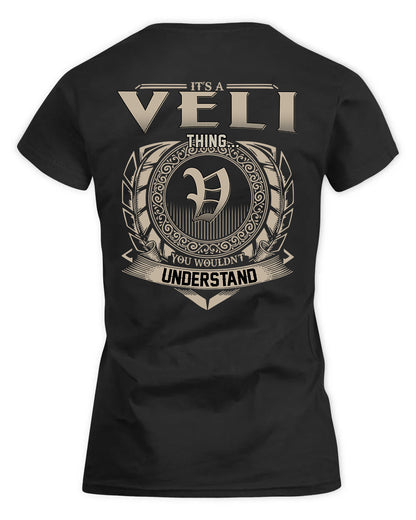 VELLA HH88-K2–Personalized Name Quote Apparel “It’s a/an NAME Thing You Wouldn’t Understand”
