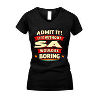 Women's V-Neck T-Shirt
