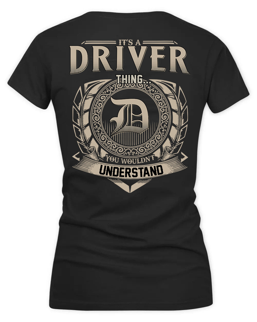 DROUIN HH88-K2–Personalized Name Quote Apparel “It’s a/an NAME Thing You Wouldn’t Understand”
