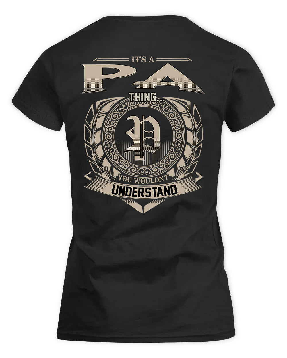 PABON HH88-K2–Personalized Name Quote Apparel “It’s a/an NAME Thing You Wouldn’t Understand”