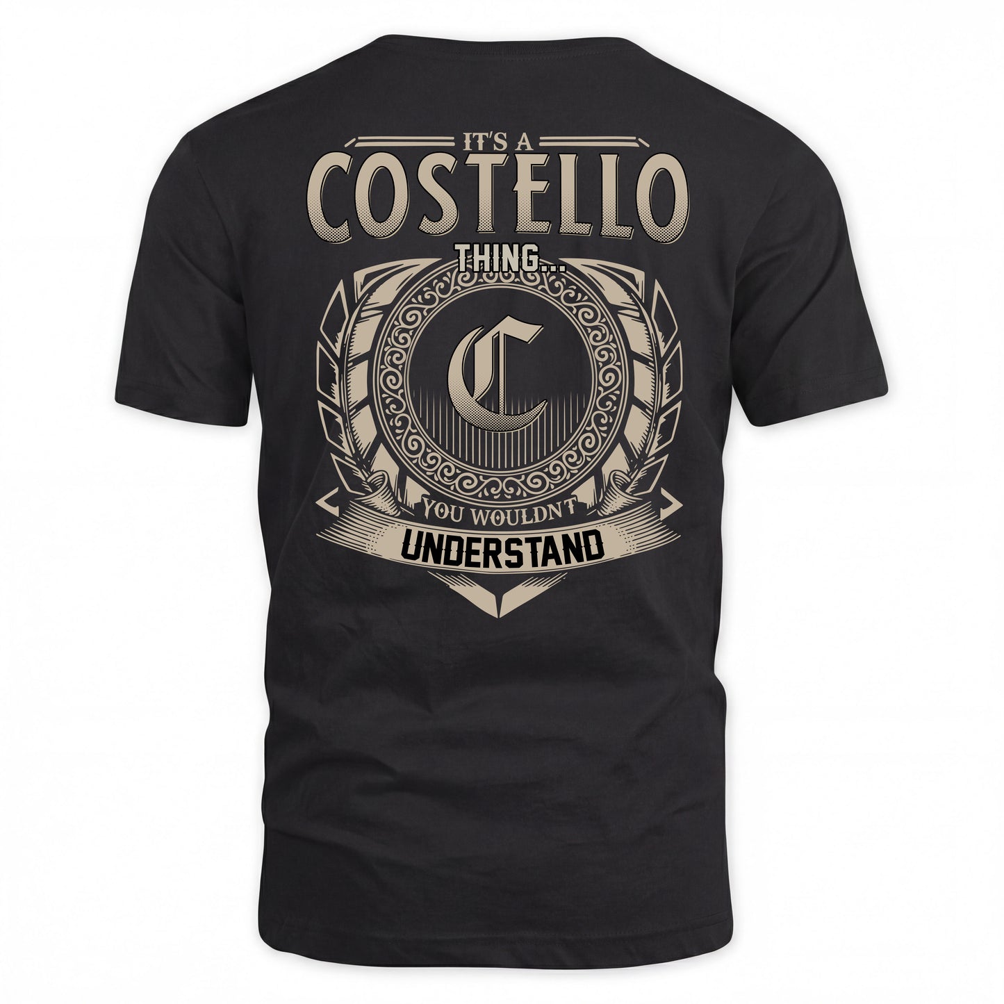 COSTELLO HH88-K2–Personalized Name Quote Apparel “It’s a/an NAME Thing You Wouldn’t Understand”