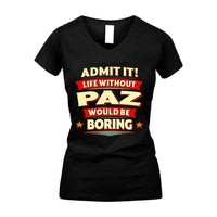 Women's V-Neck T-Shirt