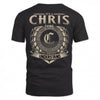 CHRIS HH88-K2–Personalized Name Quote Apparel “It’s an NAME Thing You Wouldn’t Understand”