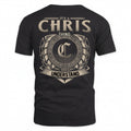 CHRIS HH88-K2–Personalized Name Quote Apparel “It’s an NAME Thing You Wouldn’t Understand”