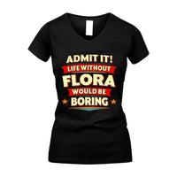 Women's V-Neck T-Shirt