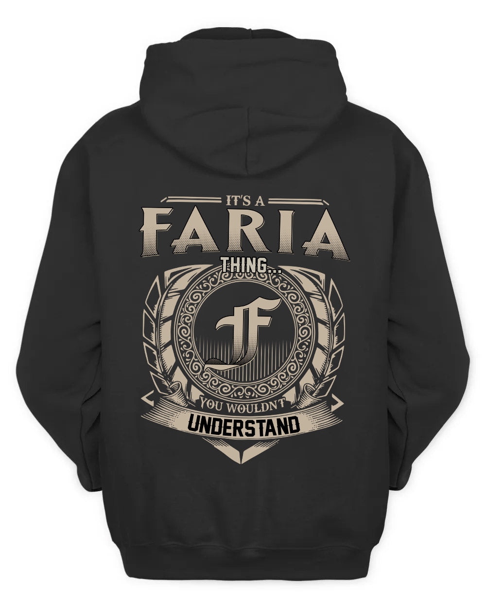 FARIA HH88-K2–Personalized Name Quote Apparel “It’s a/an NAME Thing You Wouldn’t Understand”