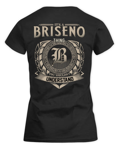 BRISENO HH88-K2–Personalized Name Quote Apparel “It’s a/an NAME Thing You Wouldn’t Understand”