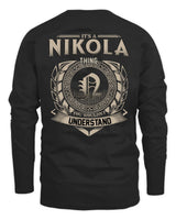 Men's Long Sleeved T-Shirt