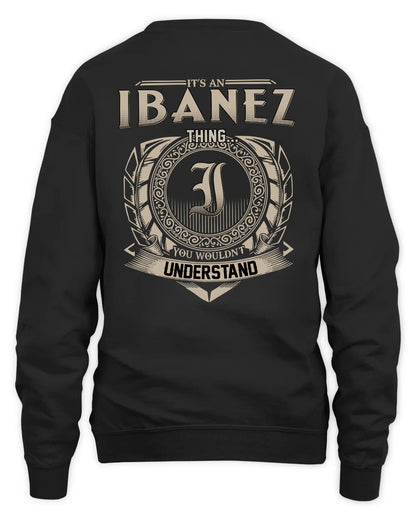 IBANEZ HH88-K2–Personalized Name Quote Apparel “It’s a/an NAME Thing You Wouldn’t Understand”