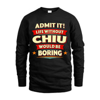 Men's Long Sleeved T-Shirt