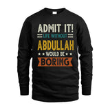 Men's Long Sleeved T-Shirt