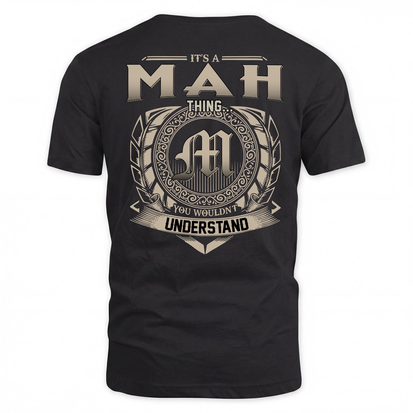 MAH HH88-K2–Personalized Name Quote Apparel “It’s a/an NAME Thing You Wouldn’t Understand”