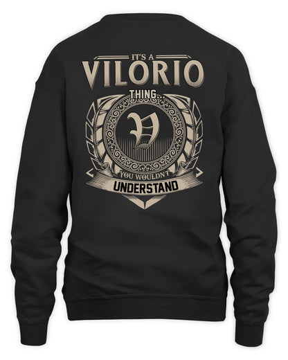 VILORIO HH88-K2–Personalized Name Quote Apparel “It’s a/an NAME Thing You Wouldn’t Understand”