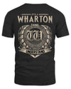 WHARTON HH88-K2–Personalized Name Quote Apparel “It’s a/an NAME Thing You Wouldn’t Understand”
