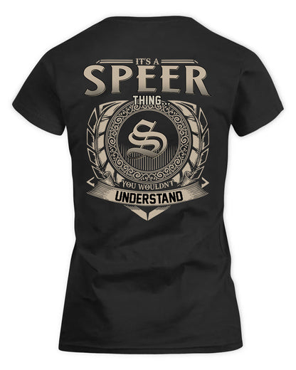 SPELL HH88-K2–Personalized Name Quote Apparel “It’s a/an NAME Thing You Wouldn’t Understand”