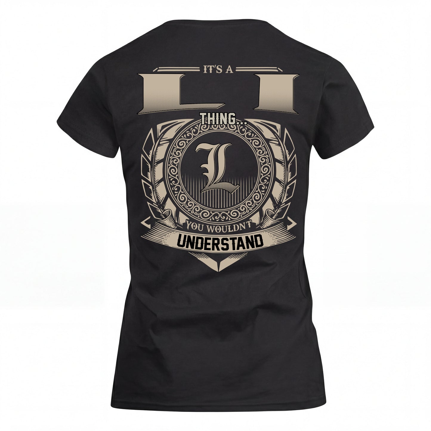 LI HH88-K2–Personalized Name Quote Apparel “It’s an NAME Thing You Wouldn’t Understand”