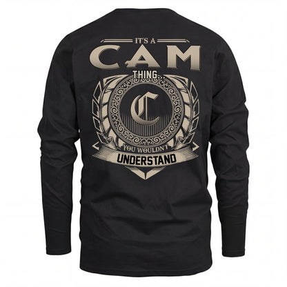 CAM HH88-K2–Personalized Name Quote Apparel “It’s an NAME Thing You Wouldn’t Understand”