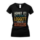 Women's V-Neck T-Shirt