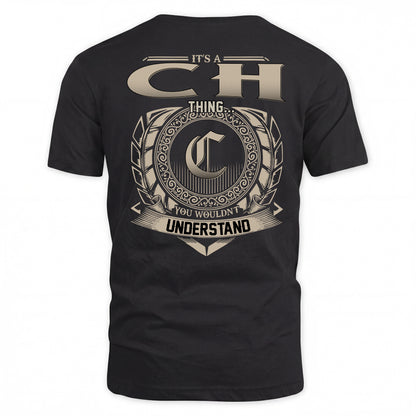 CH HH88-K2–Personalized Name Quote Apparel “It’s a/an NAME Thing You Wouldn’t Understand”