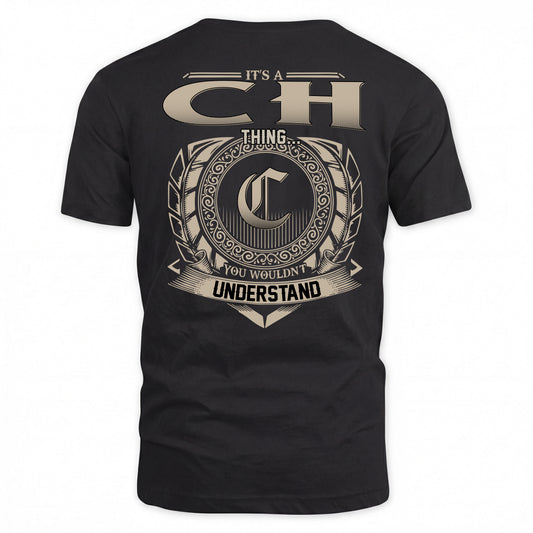 CH HH88-K2–Personalized Name Quote Apparel “It’s a/an NAME Thing You Wouldn’t Understand”