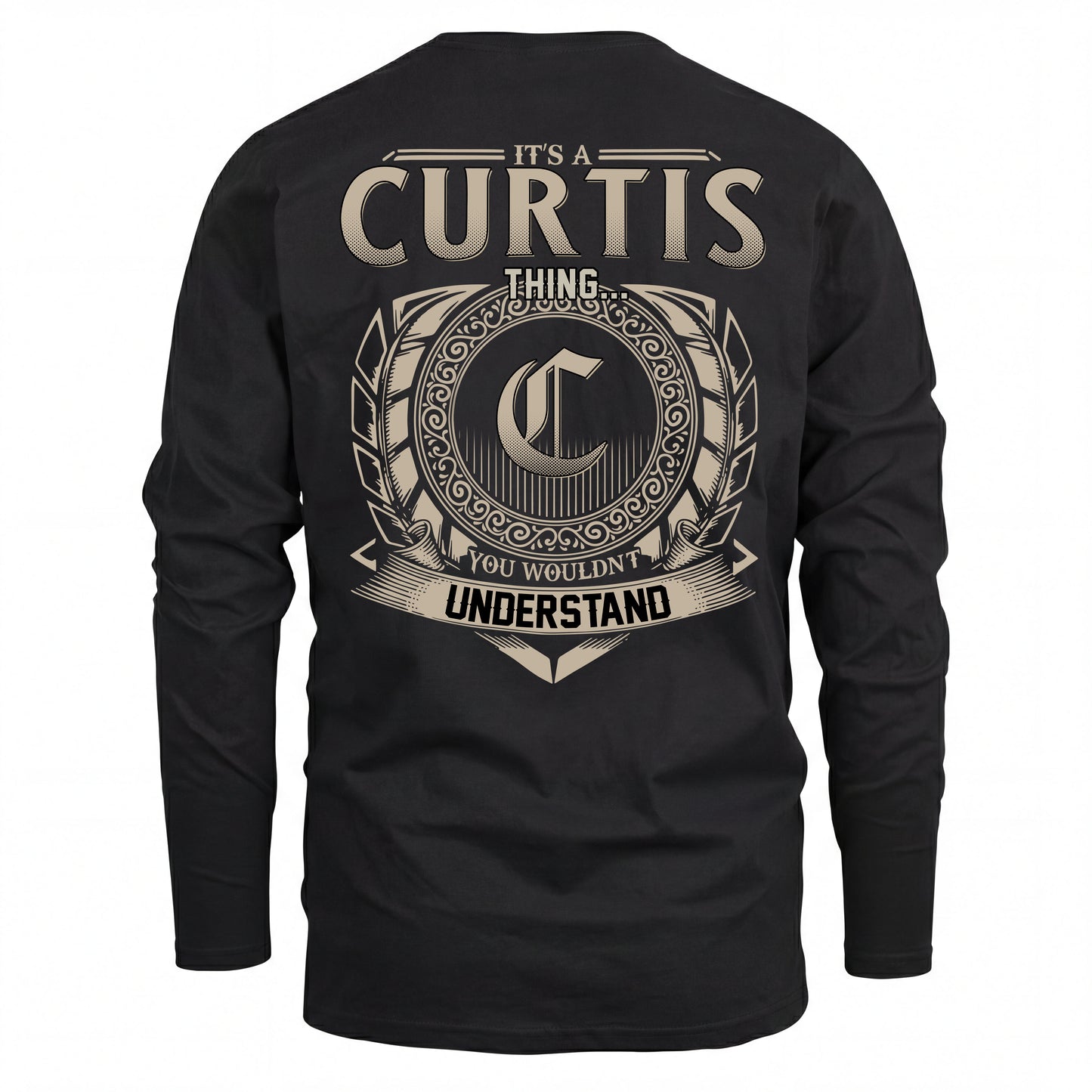 CURTIS HH88-K2–Personalized Name Quote Apparel “It’s an NAME Thing You Wouldn’t Understand”