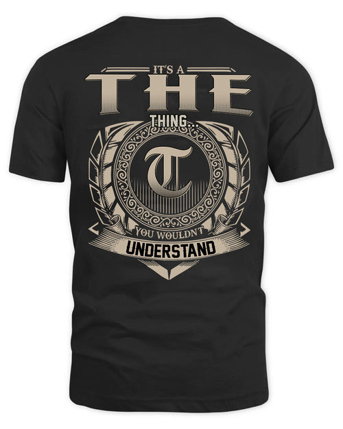 THE HH88-K2–Personalized Name Quote Apparel “It’s a/an NAME Thing You Wouldn’t Understand”