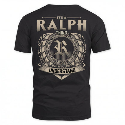 RALPH HH88-K2–Personalized Name Quote Apparel “It’s an NAME Thing You Wouldn’t Understand”
