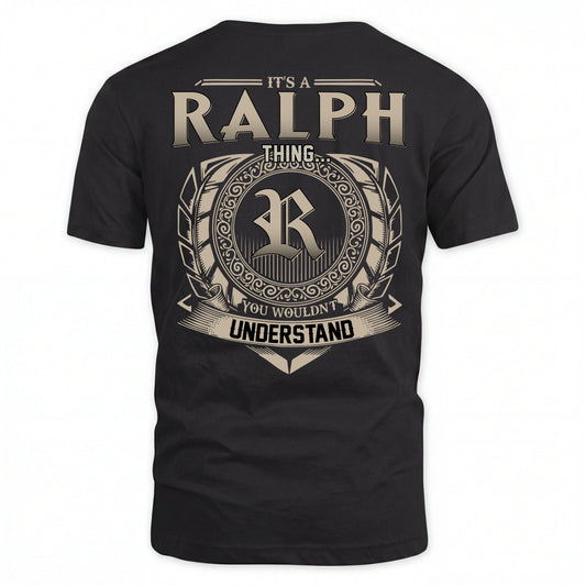 RALPH HH88-K2–Personalized Name Quote Apparel “It’s an NAME Thing You Wouldn’t Understand”