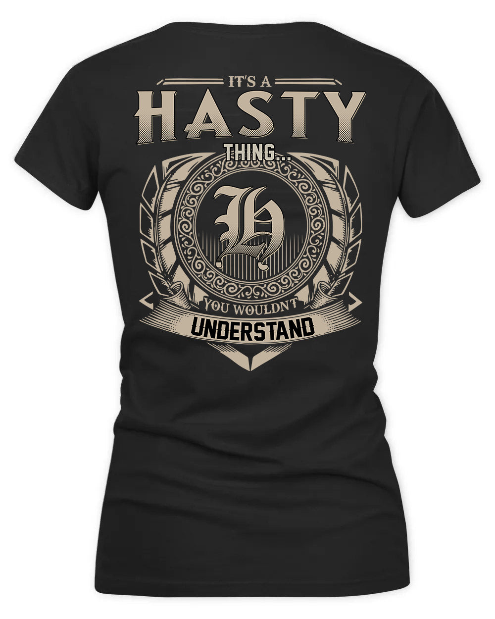 HATCH HH88-K2–Personalized Name Quote Apparel “It’s a/an NAME Thing You Wouldn’t Understand”