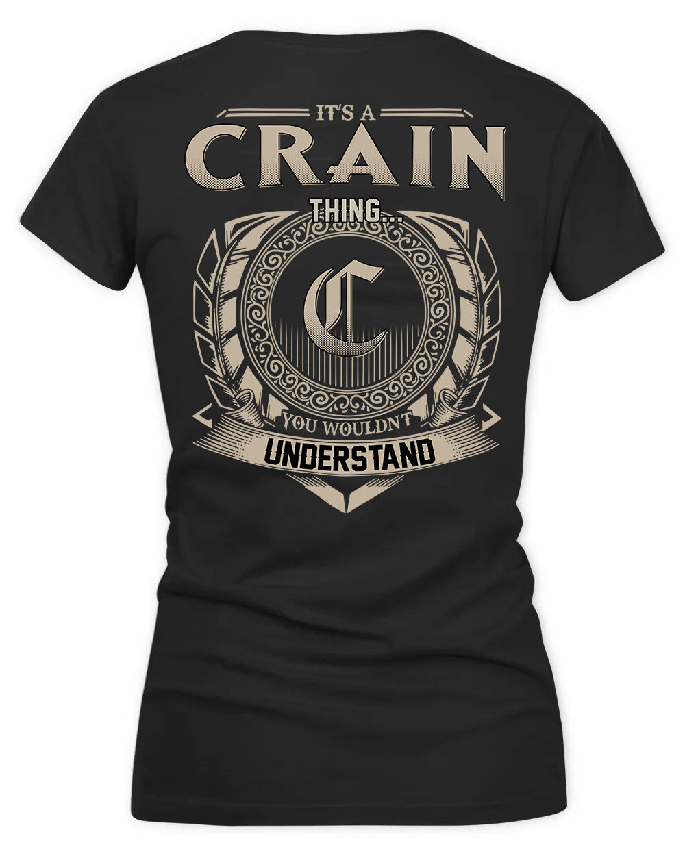 CRAMER HH88-K2–Personalized Name Quote Apparel “It’s a/an NAME Thing You Wouldn’t Understand”