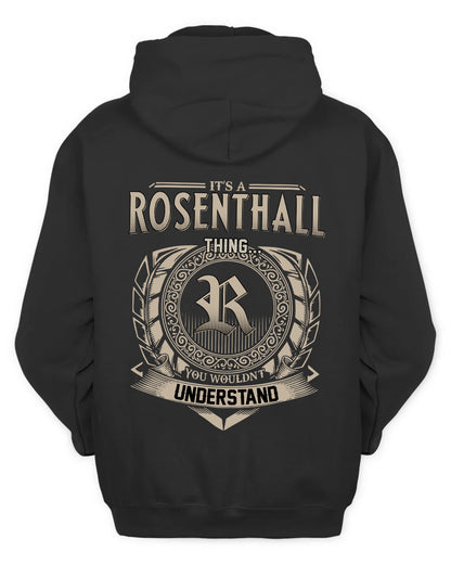 ROSENTHALL HH88-K2–Personalized Name Quote Apparel “It’s a/an NAME Thing You Wouldn’t Understand”