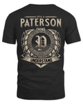 PATERSON HH88-K2–Personalized Name Quote Apparel “It’s a/an NAME Thing You Wouldn’t Understand”