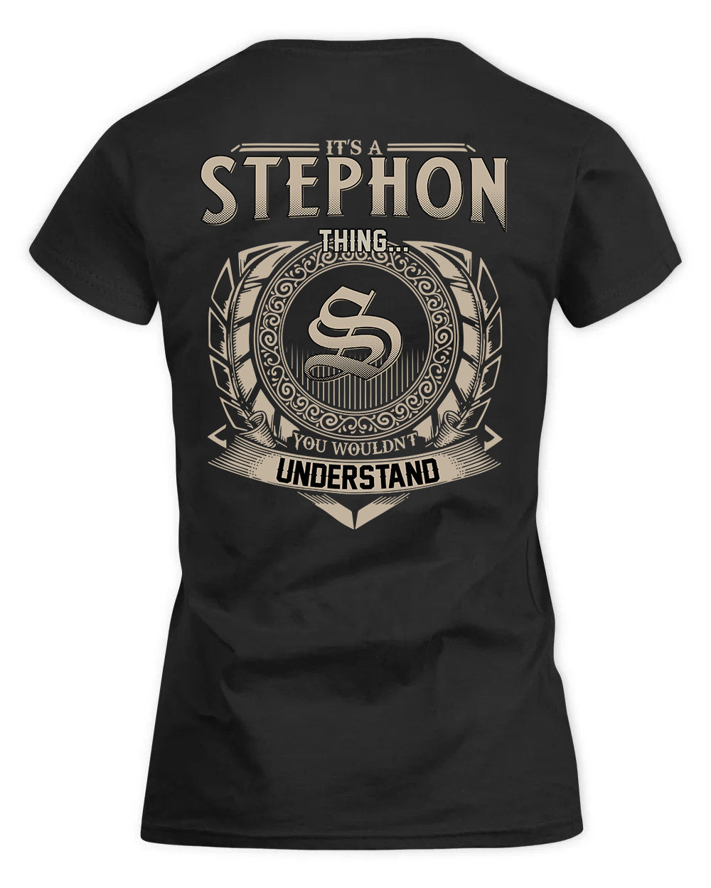 STERLING HH88-K2–Personalized Name Quote Apparel “It’s a/an NAME Thing You Wouldn’t Understand”