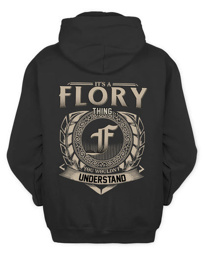 FLORY HH88-K2–Personalized Name Quote Apparel “It’s a/an NAME Thing You Wouldn’t Understand”
