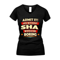 Women's V-Neck T-Shirt