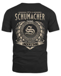 SCHUMACHER HH88-K2–Personalized Name Quote Apparel “It’s a/an NAME Thing You Wouldn’t Understand”