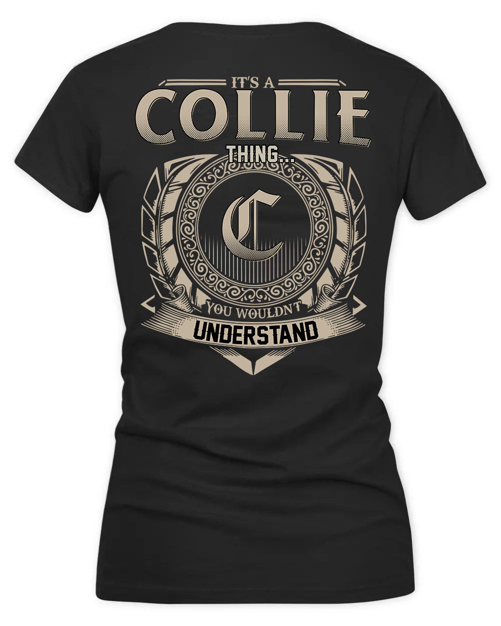 COLLIER HH88-K2–Personalized Name Quote Apparel “It’s a/an NAME Thing You Wouldn’t Understand”