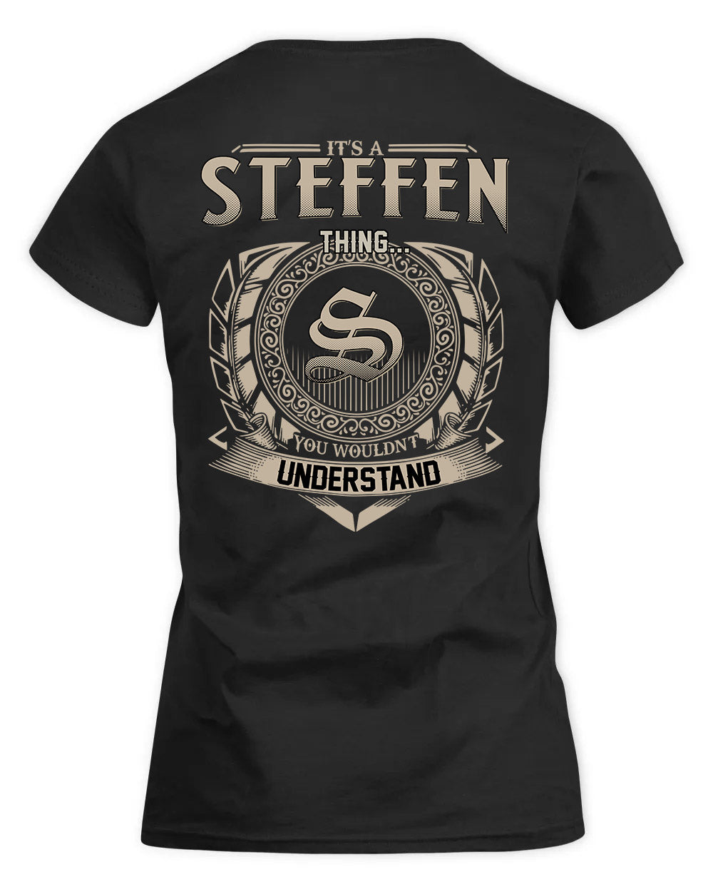 STEIN HH88-K2–Personalized Name Quote Apparel “It’s a/an NAME Thing You Wouldn’t Understand”
