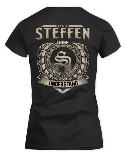 STEIN HH88-K2–Personalized Name Quote Apparel “It’s a/an NAME Thing You Wouldn’t Understand”
