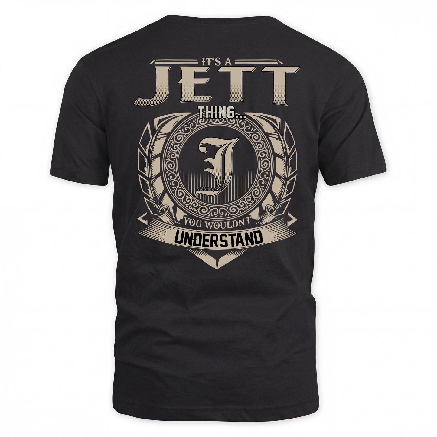 JETT HH88-K2–Personalized Name Quote Apparel “It’s a/an NAME Thing You Wouldn’t Understand”