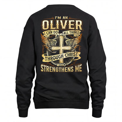 OLIVER HH88-K2–Personalized Name Quote T-Shirt